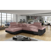 yourhouse24 Ecksofa ANTON L-form Schlafsofa Wohnlandschaft Links Rechts Couch Bettkasten