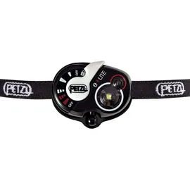 Petzl E + Lite Rot/Schwarz