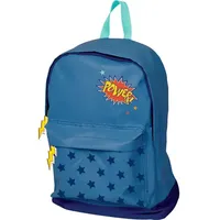 Die Spiegelburg 0015226 Großer Rucksack POWER! Glühwürmchen (blau)