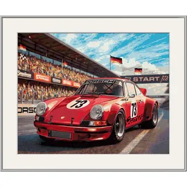 Schipper Porsche 911 Carrera RSR 2.8 Malen nach Zahlen 1 St. 40 x 50 cm