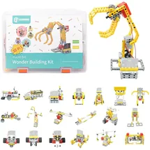 ElecFreaks micro:bit Wonder Building Kit 32 IN 1, 400+ Bausteine, ohne micro:bit board