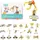 ElecFreaks micro:bit Wonder Building Kit 32 IN 1, 400+ Bausteine, ohne micro:bit board