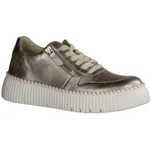 Gabor Sneaker Damen Weite E Gold 38,5