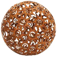 Kobolo Gartenkugel KULA 28 cm Braun