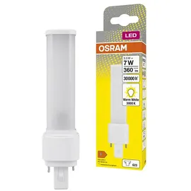 osram homelighting LED-Lampe 4058075823532 4 W G23 warmweiß 1 St.