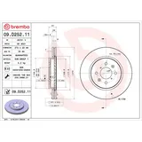 Brembo Bremsscheibe PRIME LINE - UV Coated