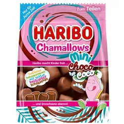 HARIBO Chamallows Mini Choco Typ Coco Marshmallows 140,0 g