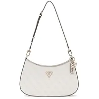 GUESS Damen Schultertasche Noelle Bone Logo