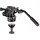 Manfrotto Nitrotech 608 Carbon Video-Stativ mit Mittelspinne