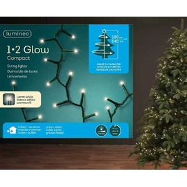 Kaemingk LED Lichterkette Glow warmweiß für Bäume bis 1,80 m