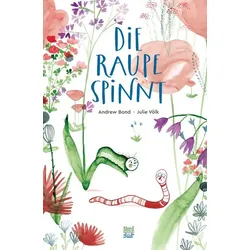 Die Raupe spinnt