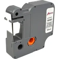 Ampertec Label Band kompatibel zu Dymo IND 18483 (S0718210)