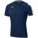Mizuno Mizuno, Unisex, Sportshirt, Nara Tee (4XL), Grün, 4XL