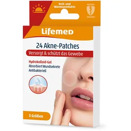 Lifemed - Pickel Pflaster 3 Größen Hydrokolloid-Gel heilungsfördernd