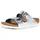 Birkenstock Arizona Weichbettung Naturleder schmal metallic silver 40