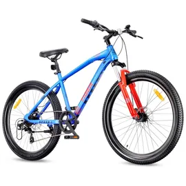 SUN BABY Tiger Bike 26 Zoll RH 0 cm blau/orange