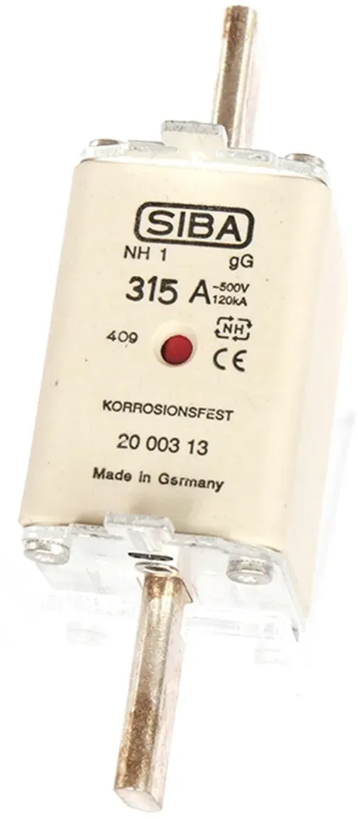 Siba NH-Sicherungseinsatz 2021108.160