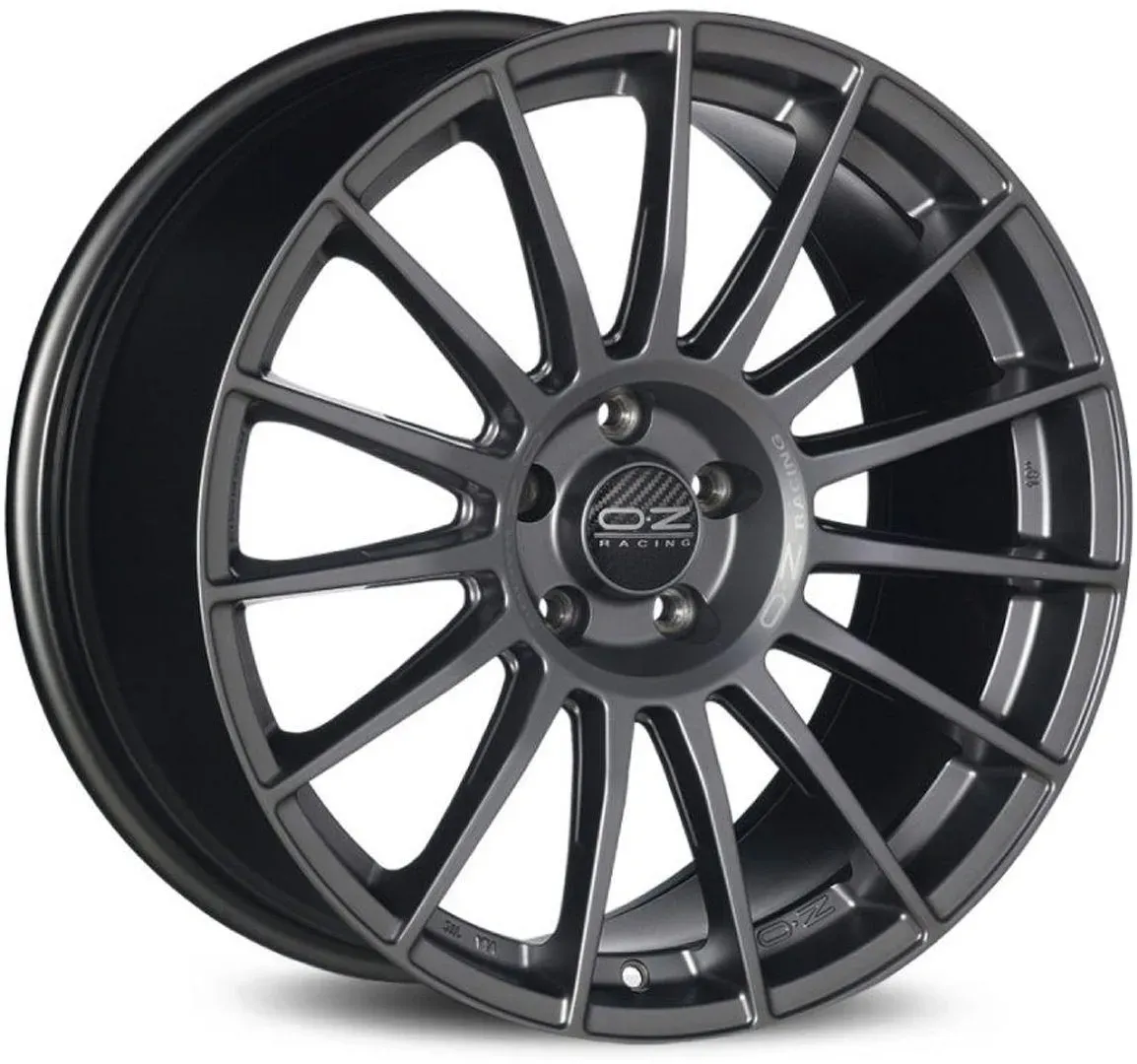 OZ SUPERTURISMO LM graphit matt 8.5Jx19 5x114.3 ET38