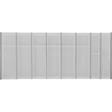 ninka Schubkasteneinsatz-Set Cuisio 1200 mm Kunststoff Weiß