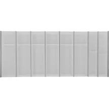 ninka Schubkasteneinsatz-Set Cuisio 1200 mm Kunststoff Weiß
