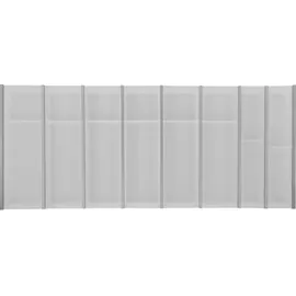 ninka Schubkasteneinsatz-Set Cuisio 1200 mm Kunststoff Weiß