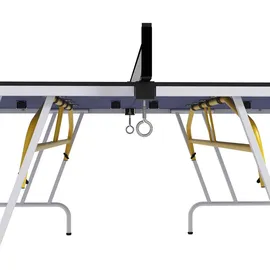sportnow Tischtennisplatte Klappbar Indoor Blau