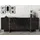 moebel17 Sideboard Veyron Rebab Braun Dunkelgrau ( Marmor Optik )