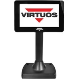 Virtuos 7"" LCD SD700F, schwarz