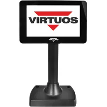 Virtuos 7"" LCD SD700F, schwarz