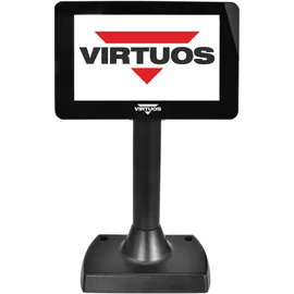 Virtuos 7"" LCD SD700F, schwarz