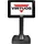 Virtuos 7"" LCD SD700F, schwarz