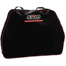 SCICON Travel Basic Fahrradtasche schwarz