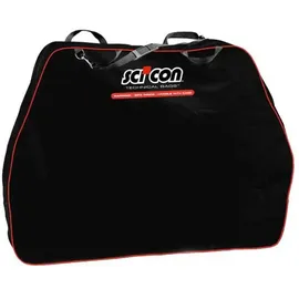 SCICON Travel Basic Fahrradtasche schwarz