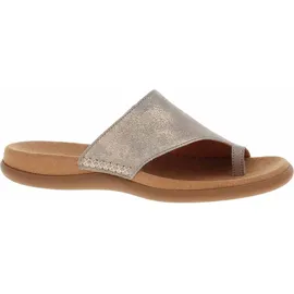 Gabor Zehentrenner in Beige 38
