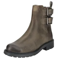 CLARKS Damen Orinoco2 Bay Mode-Stiefel, Mole Grey Lea, 40.5 EU