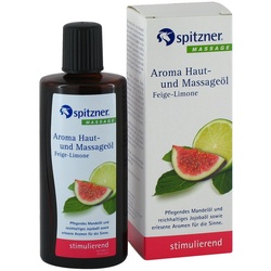 Spitzner Haut- und Massageöl Feige Limone