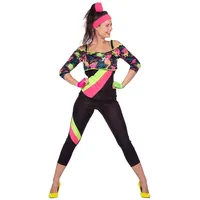 WILBERS & WILBERS - 80er Jahre Aerobic Kostüm für Damen