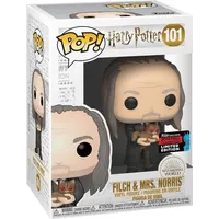 Funko Harry Potter & Mrs Norris 2019 Convention
