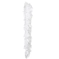 Boland - Federboa 50 g, Länge ca. 180 cm, 20er Jahre, Gatsby, Karneval, Halloween, Fasching, Mottoparty, Kostüm, Theater (Packung mit 2)