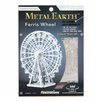 Invento Modellauto Metall Erde Riesenrad Silber Edition