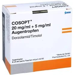 Cosopt Augentropfen 30 ml
