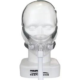 Philips Amara View Mund-Nasenmaske, mit Ausatemventil und Kopfband - S