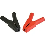 ELMAG Polklemmen-Set je 1x rot + schwarz für Eurocharge 60&120 - Sb