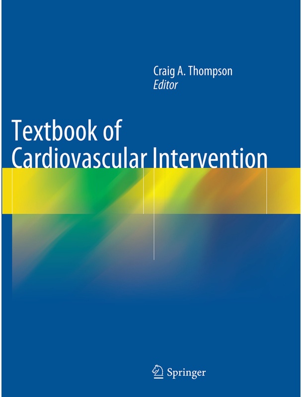 Textbook Of Cardiovascular Intervention, Kartoniert (TB)