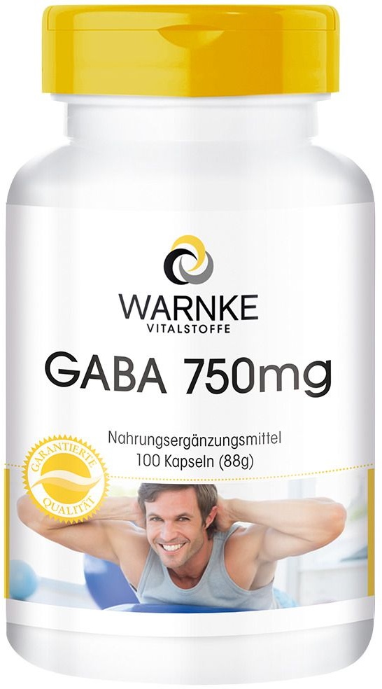 Gaba 750mg Gamma-Aminobuttersäure