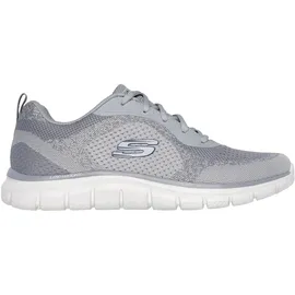 SKECHERS Herren Track Glendor Sneaker grau 43