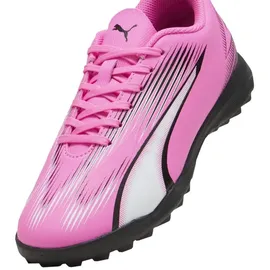 Puma Ultra Play Tt Jr Kunstrasenschuhe Unisex Poison Pink/Puma White/Puma Black 37,5