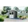 Elephant Gin WPC-Gartenhaus S 0,00 x 0,00 m Anthrazit/Weiß