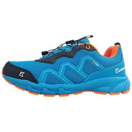 Kastinger Unisex FS-EVERYHIKER Low KTX Wanderschuh, Sky/neon orange, 43 EU
