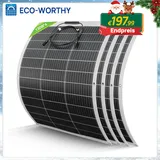 520W Flexibel Solarpanel 4*130W Solarmodul Mono für Balkonkraftwerk Heim Garten